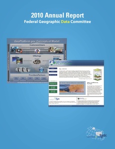 2010 FGDC Annual Report now available