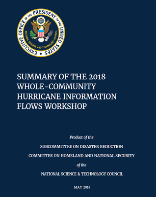 2018 whole community hurricane information flows workshop report thumbnail