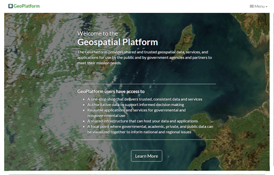 Geospatial Platform Thumbnail