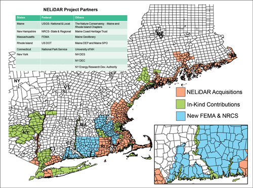 National Elevation Dataset graphic.