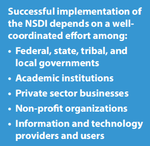 nsdi stakeholders